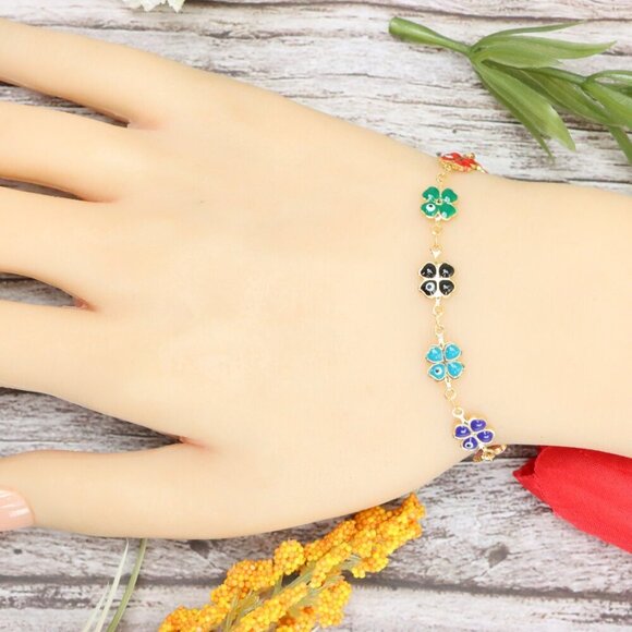 "Trendy Bracelet for Girls & Women – Cute, Adjustable & Gift-Ready | MLCRC1728 - Picture 9 of 11